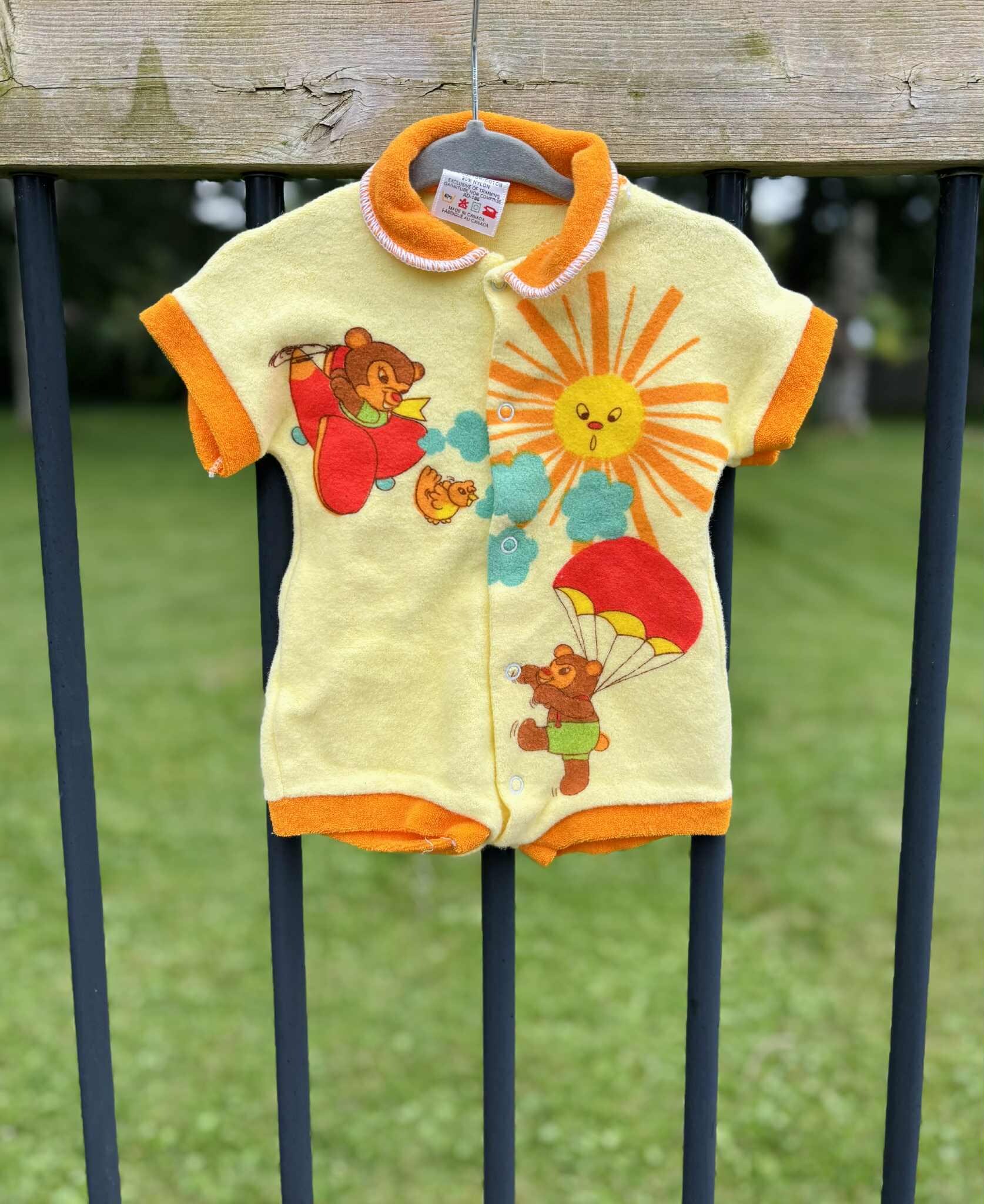 70s Baby Clothes Canada