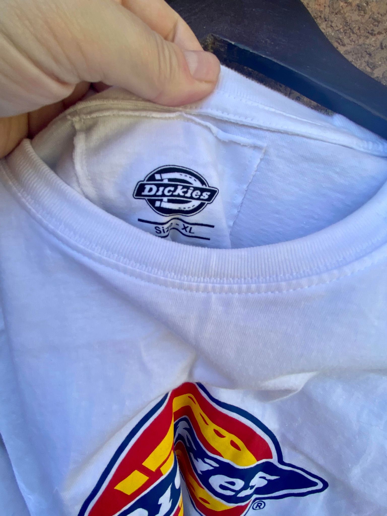 Men's DICKIES Logo Long Sleeve T-shirt Size XL - Etsy