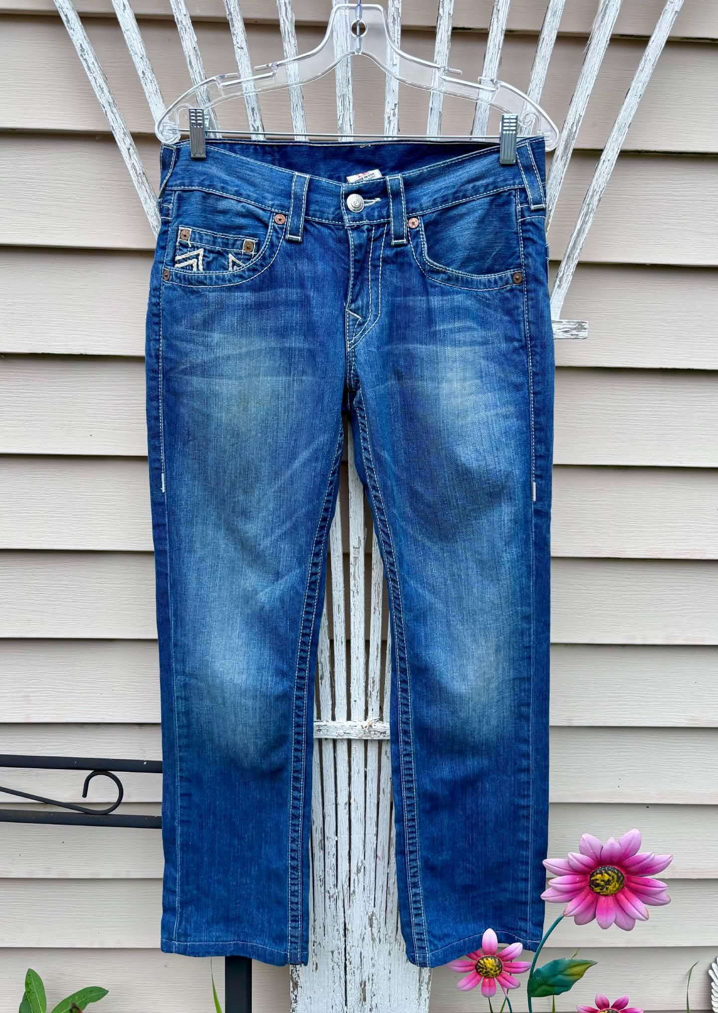 True Religion Jeans Size 30 - Etsy