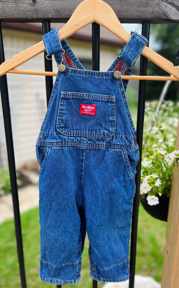 Denim dungarees baby boy Gem