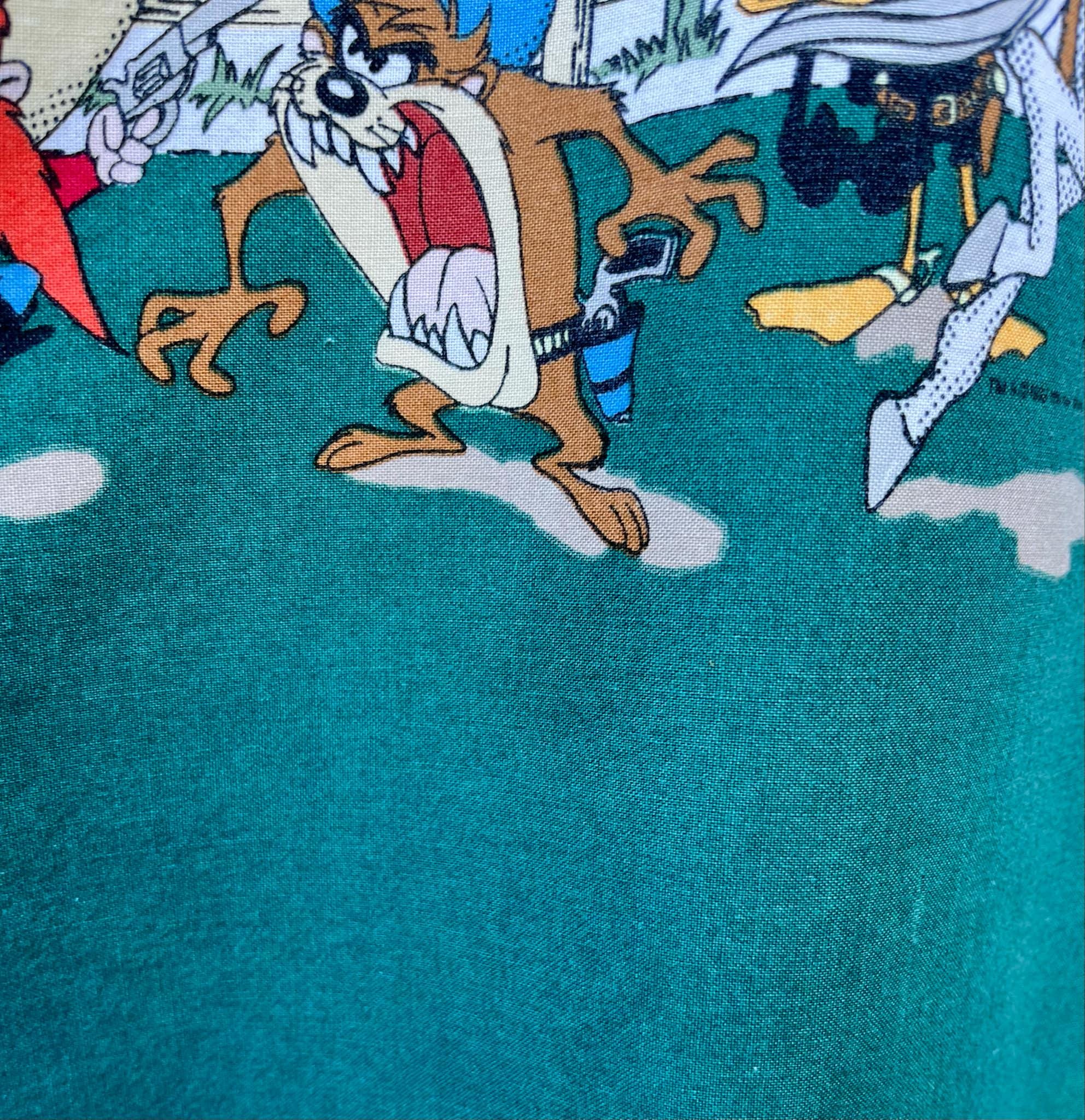 Boys 90's Vintage Looney Tunes Western Collection Graphic