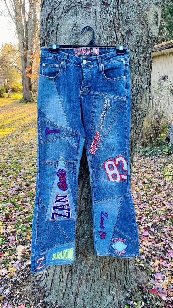 Vintage Y2K Zana Di Flare Jeans Retro 