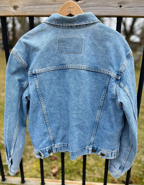 Vintage Liz Claiborne Denim Jacket, Vintage Spring Jean