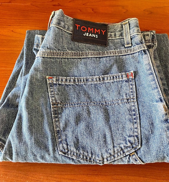 større Necklet komme til syne Buy Men's Vintage Tommy Hilfiger Jeans Retro Carpenter Denim Online in India  - Etsy