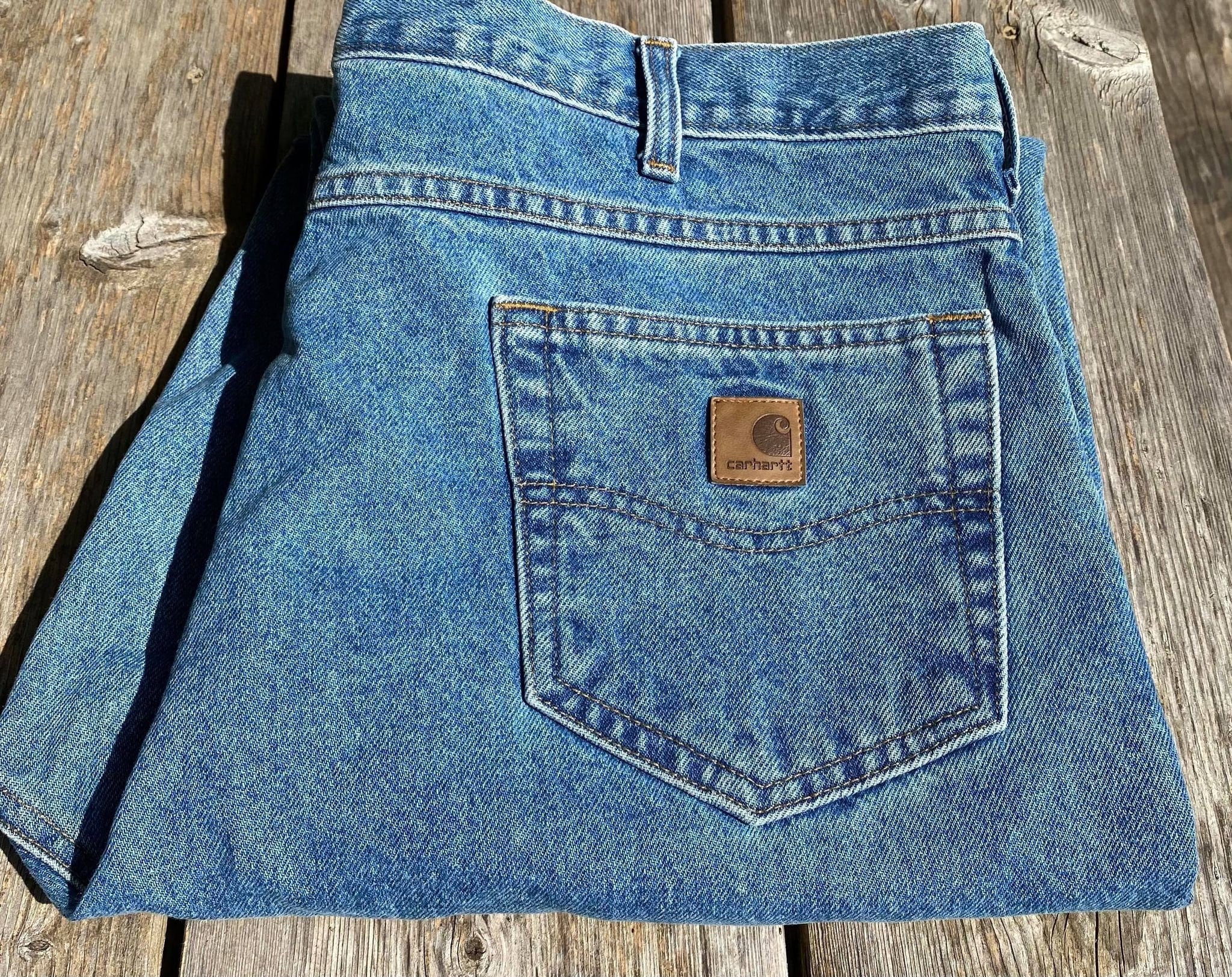 Carhartt jeans shop relaxed fit