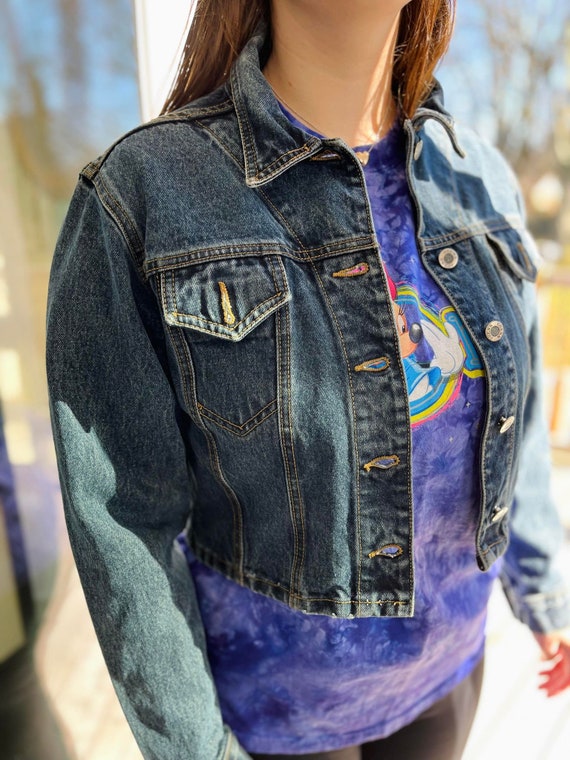 Women's GUESS Jacket Vintage Jean Jacket - Etsy