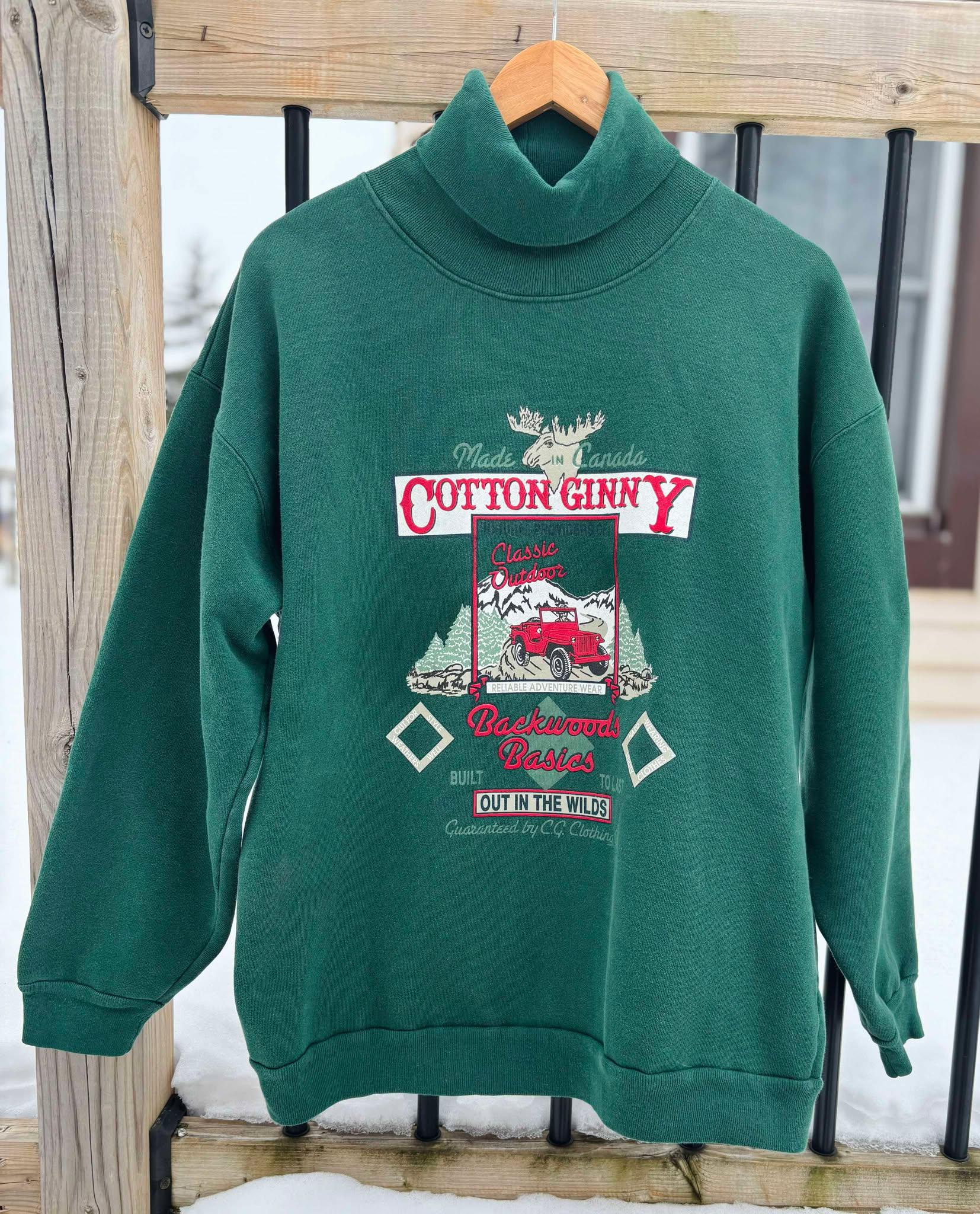 【送料無料/新品】 Vintage Canada Etsy - Ginny Cotton トップス