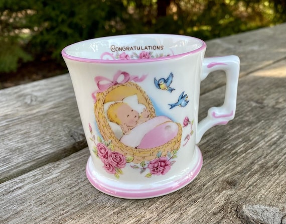 Vintage Countess Fine Bone China New Baby Mug, Baby Shower Gift, English  China Baby Cup - Etsy Canada