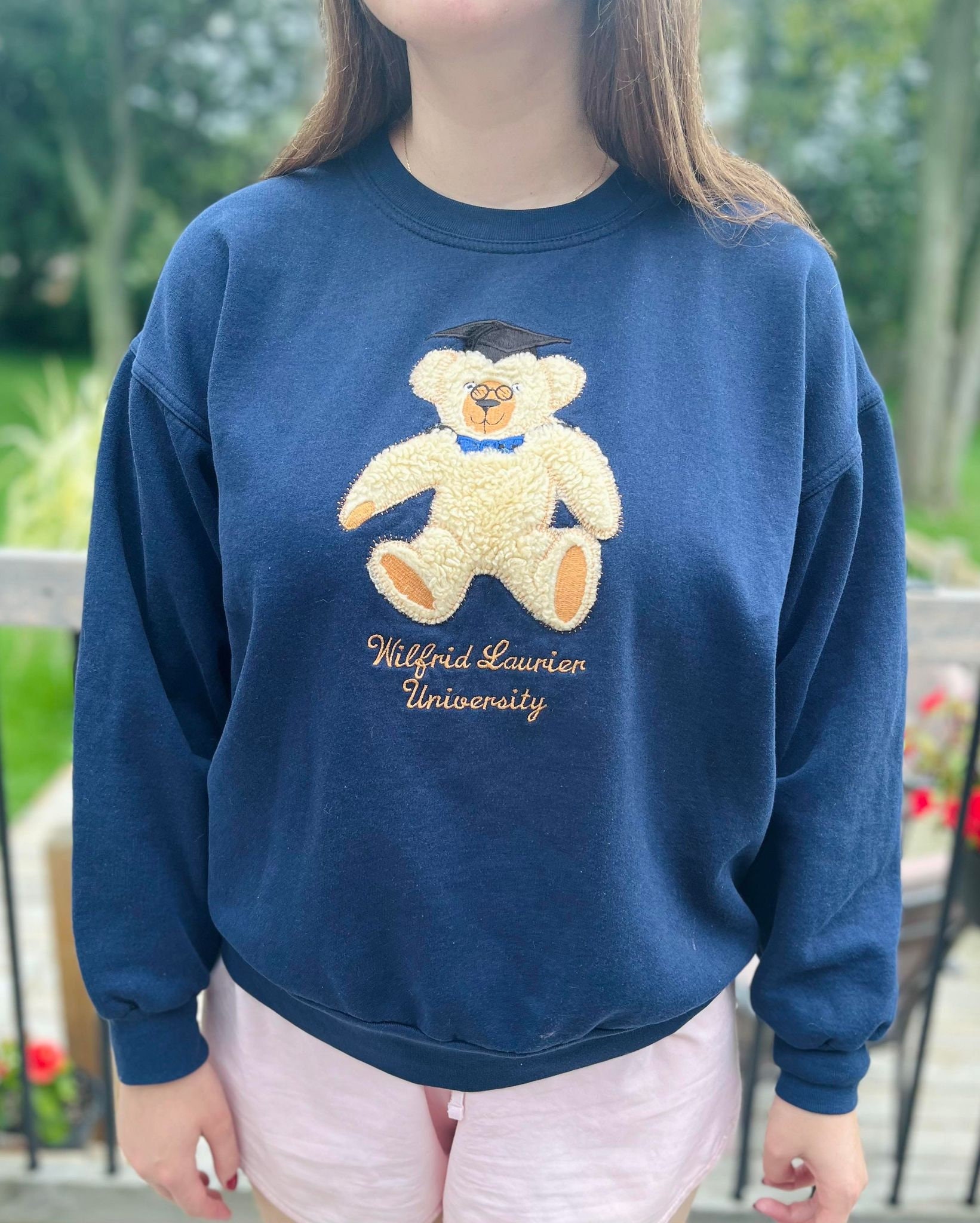 University bear sweatshirt new arrivals
