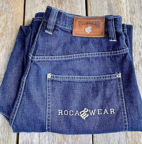 Vintage Jeans Men's Old School Roca - Etsy