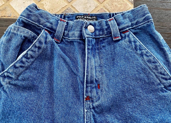 Vintage Boys RALPH LAUREN RL Jeans, Kids Polo Jea… - image 3