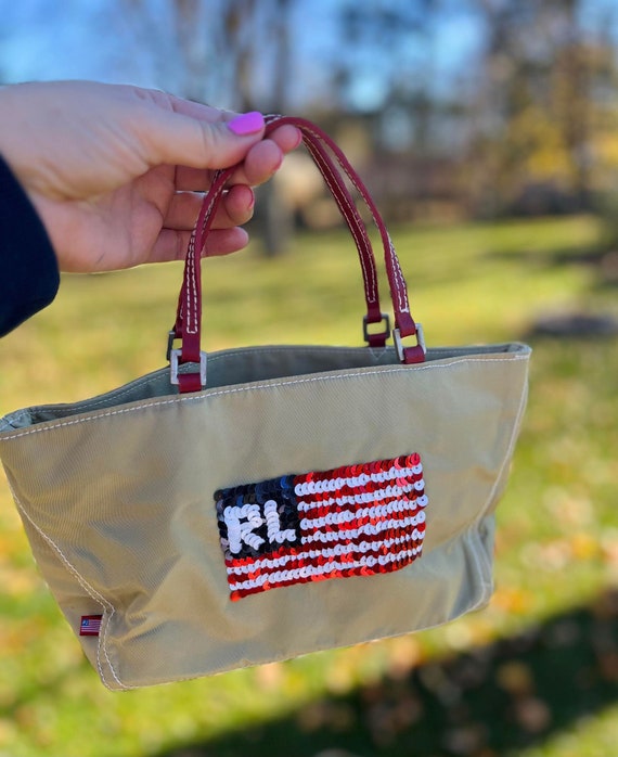 Polo jeans bag sale