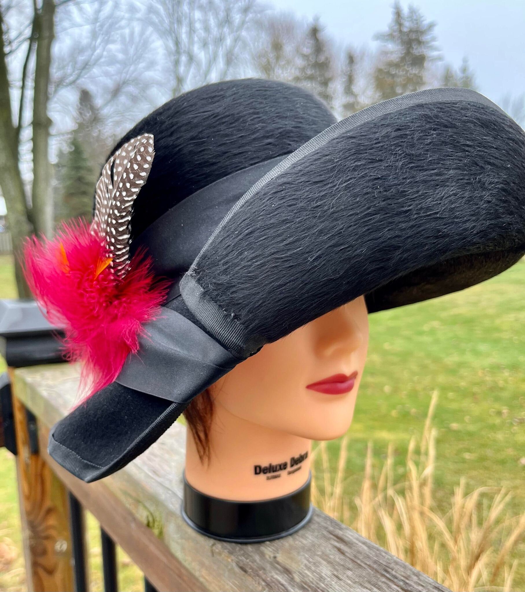 Holt Renfrew Hat - Etsy Canada display picture 3