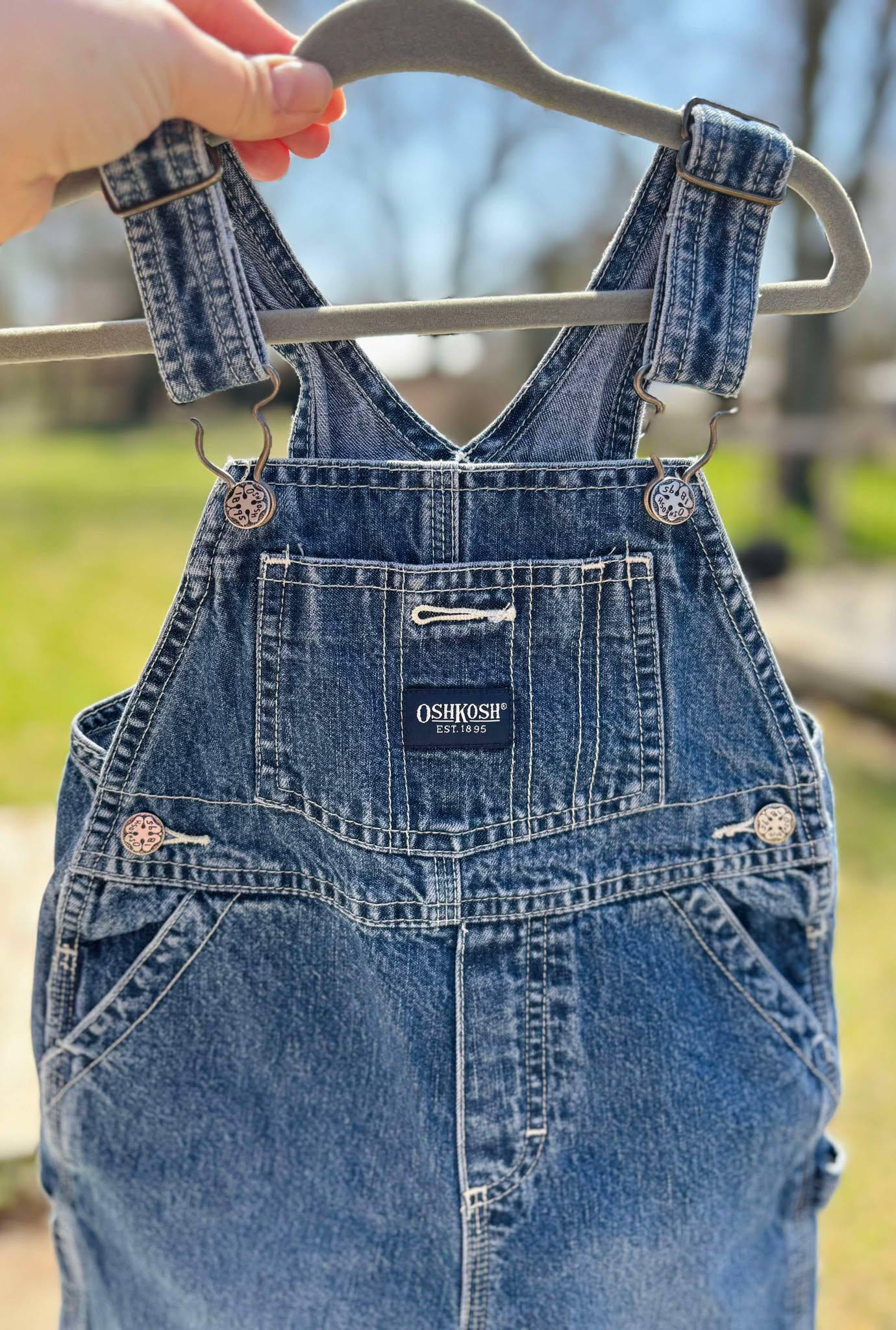 Vintage Denim Overalls - Etsy Canada