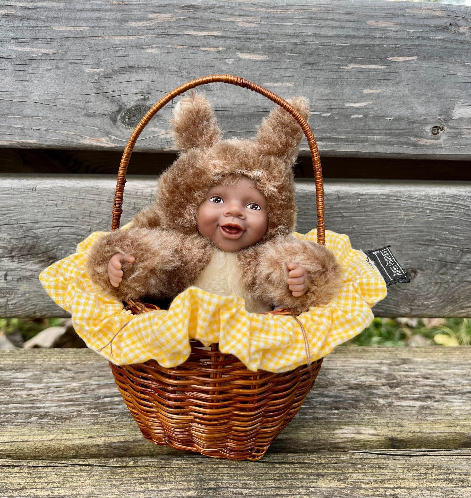 Anne geddes 2024 african american dolls