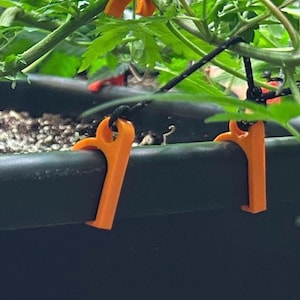 Autopot LST Clips – 3D-Printed Plant Training, Reusable