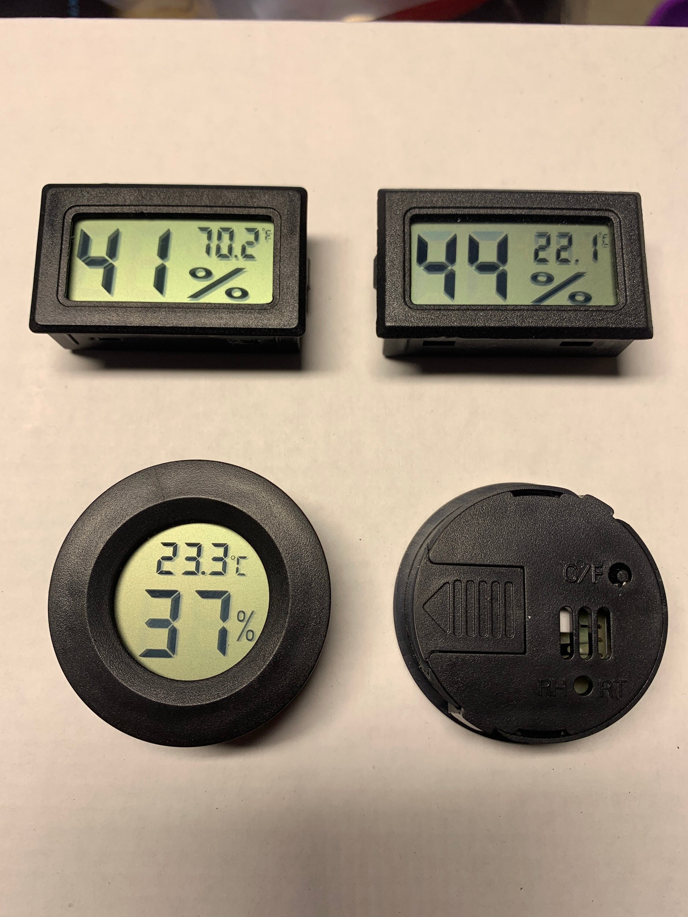  HyLids - Analog - Wide Mouth - Hygrometer Lids : Home & Kitchen