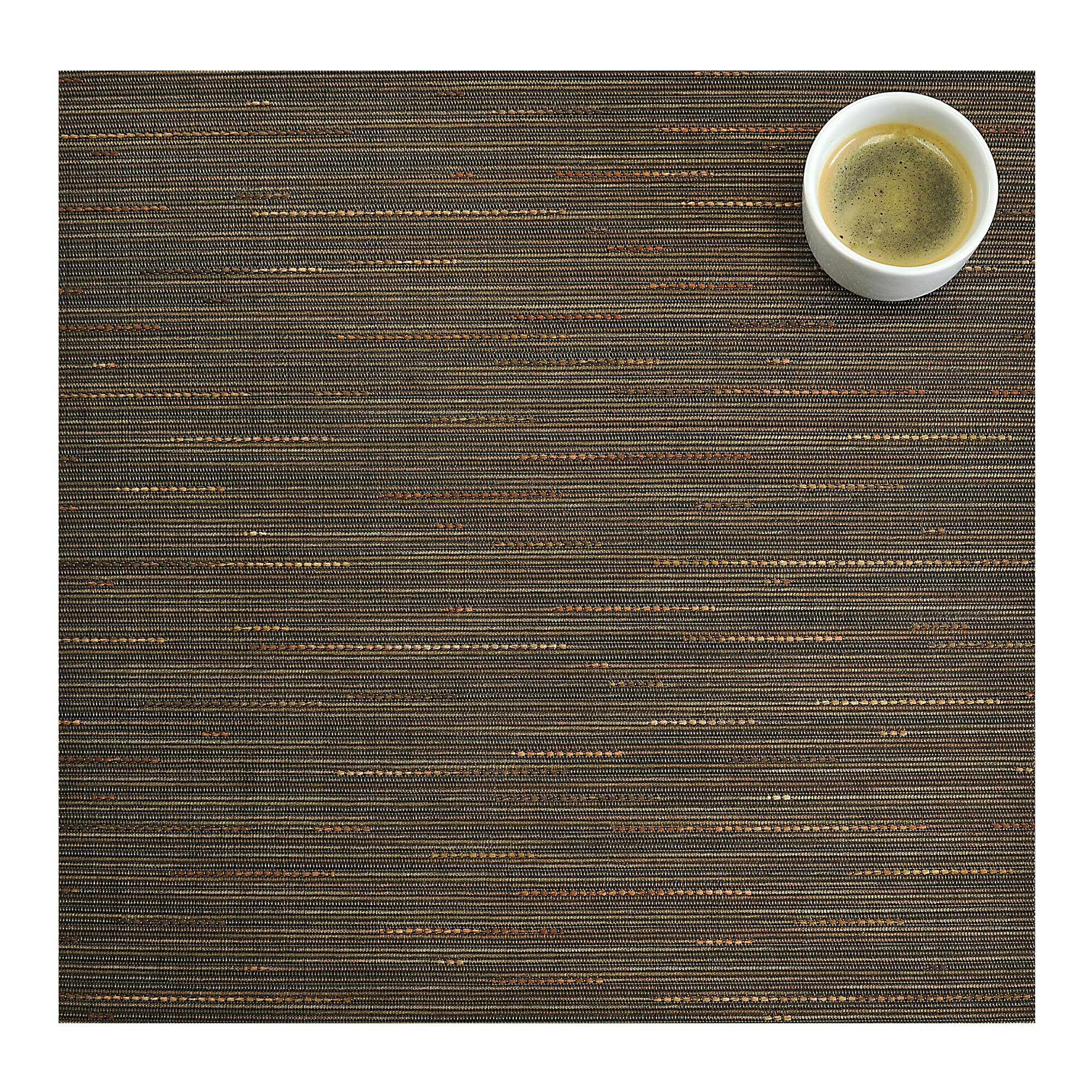 Designer Square Cinnamon Table Placemats Handmade in Canada Premium