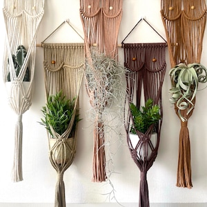Boobie Macramé Plant Hangers