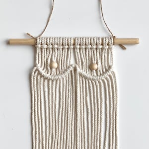 Mini Boobie Macramé Wall Hangers