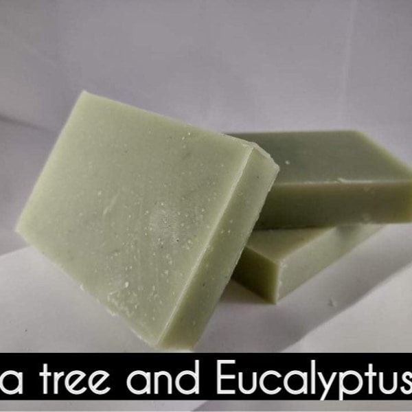 Tea tree and Eucalyptus soap