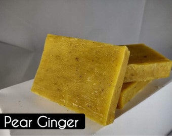 Pear ginger