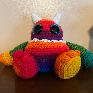 Worry monster.