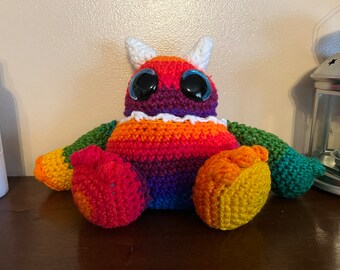 Worry monster.