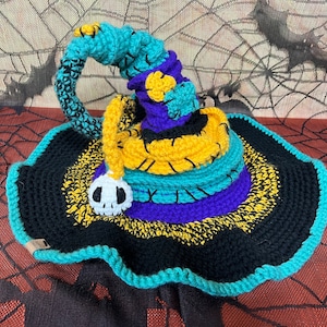 Jack and sally witch hat
