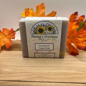 Patchouli soap vegan soap