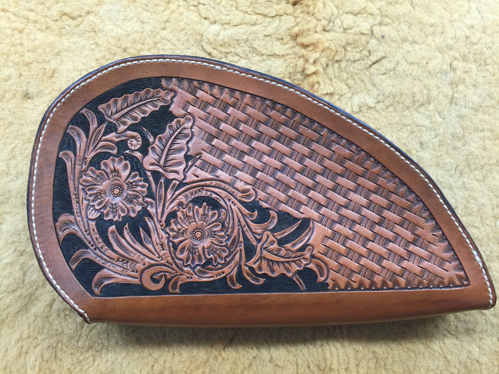 Leather Pistol Gun Case Etsy