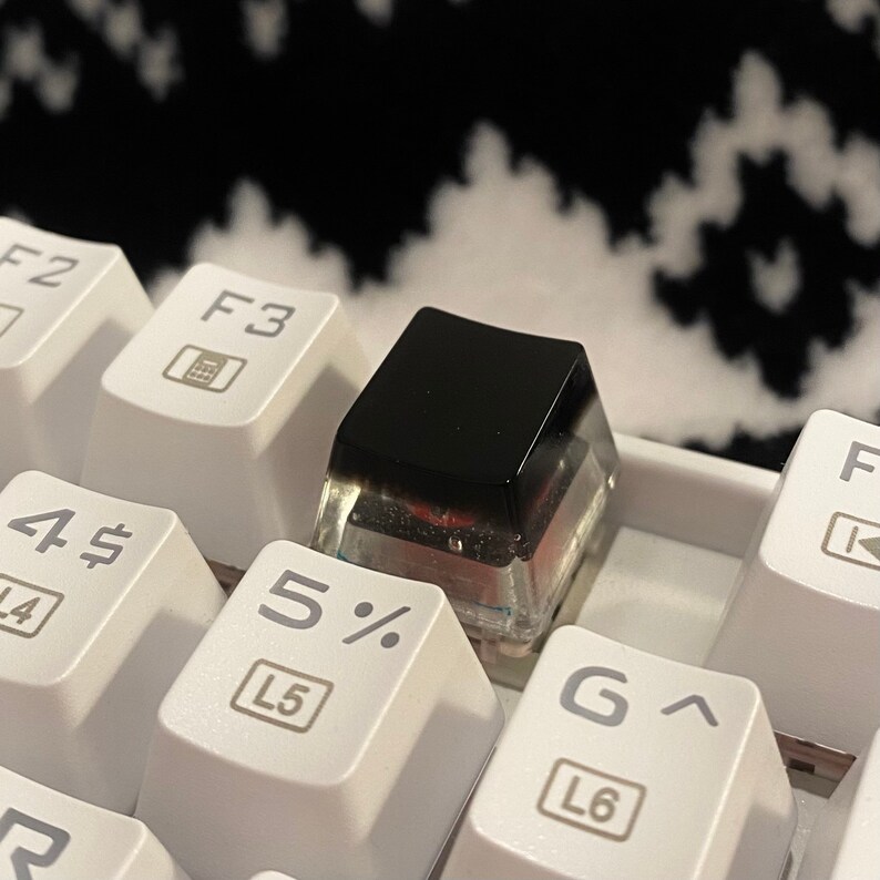 Smoky Pudding Keycap
