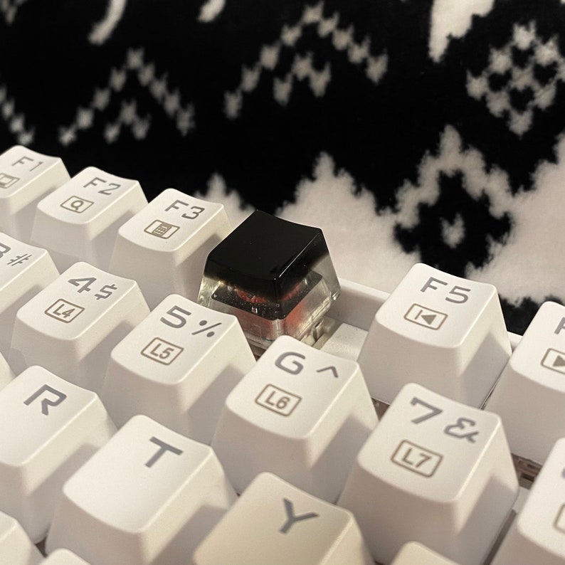 Smoky Pudding Keycap