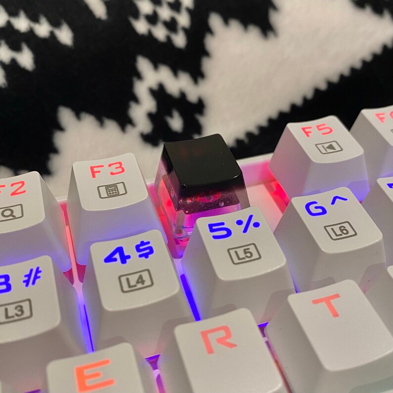 Smoky Pudding Keycap