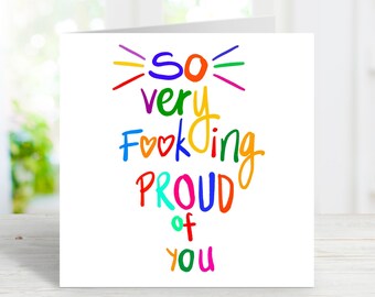 Proud Of You Son Etsy