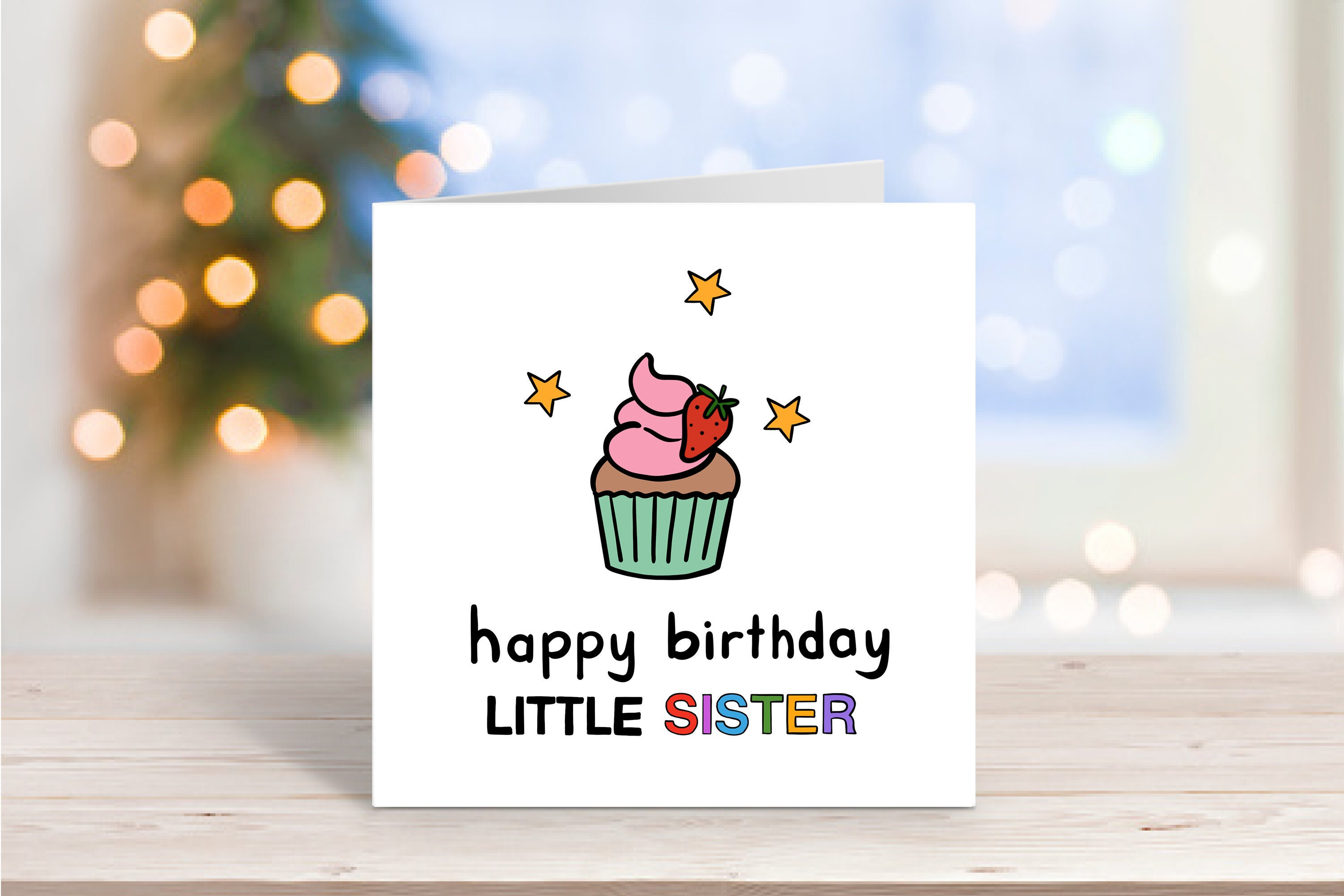 Happy Birthday Little Sister Gif - 370w6uk