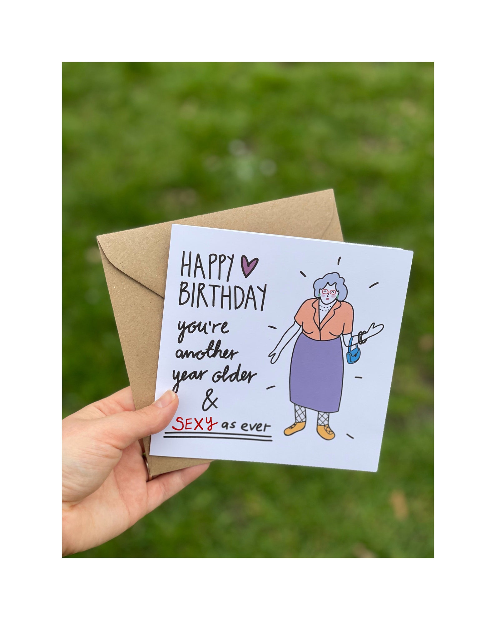 Funny Old Lady Birthday Memes - 4sd4y7t