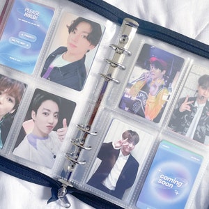 TOO COOL | Kpop Photocard Binder Fillers/Placeholders | Y2K Inspired | Digital Download