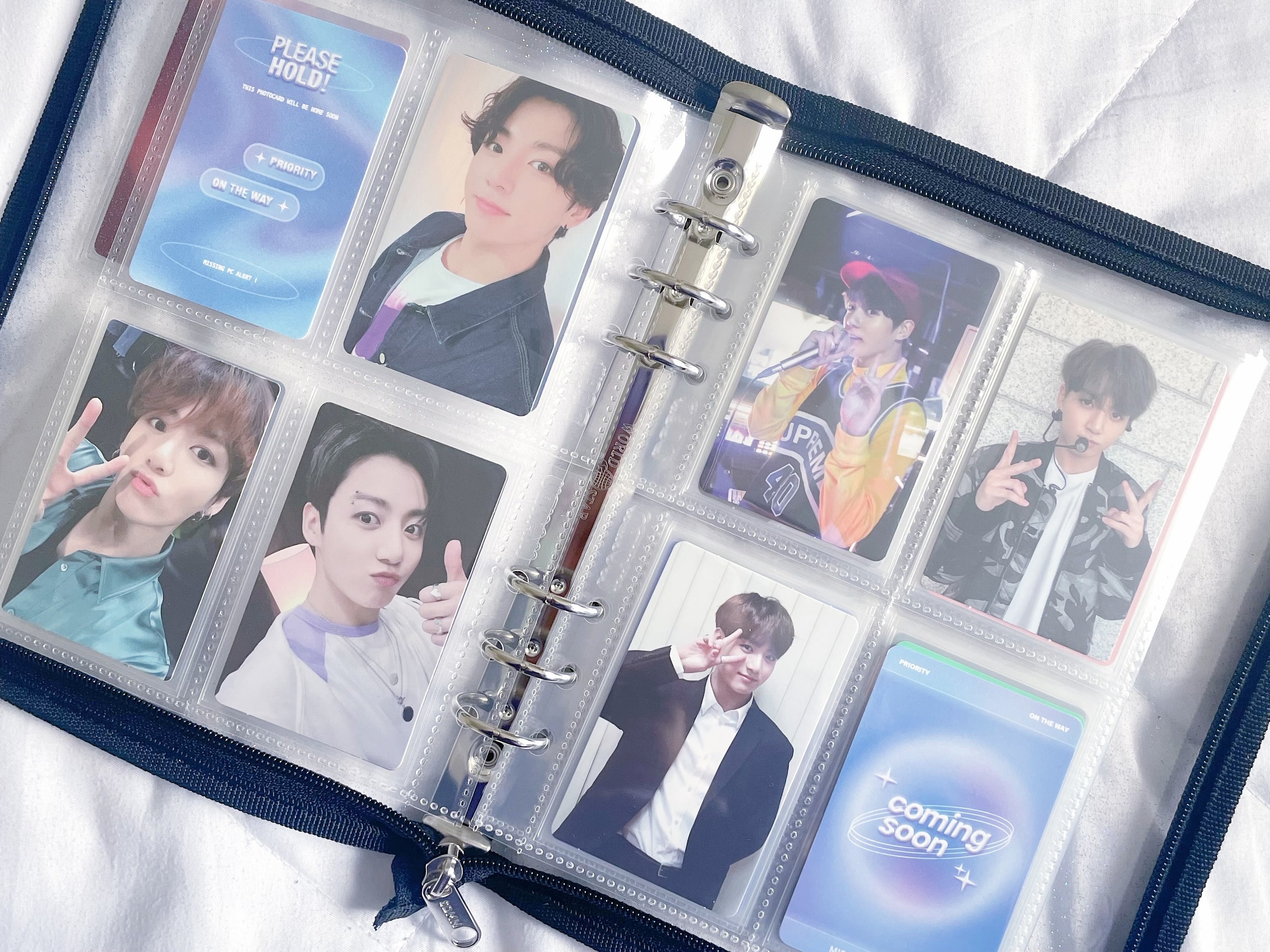TOO COOL | Kpop Photocard Binder Fillers/placeholders | Y2K