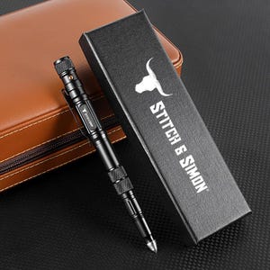 Pen Gift Set - Tactical Survival Pen – Built for Emergencies | Stitch & Simon