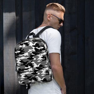 Camo Backpack For Adults and Children - Camouflage Pattern Backpacks