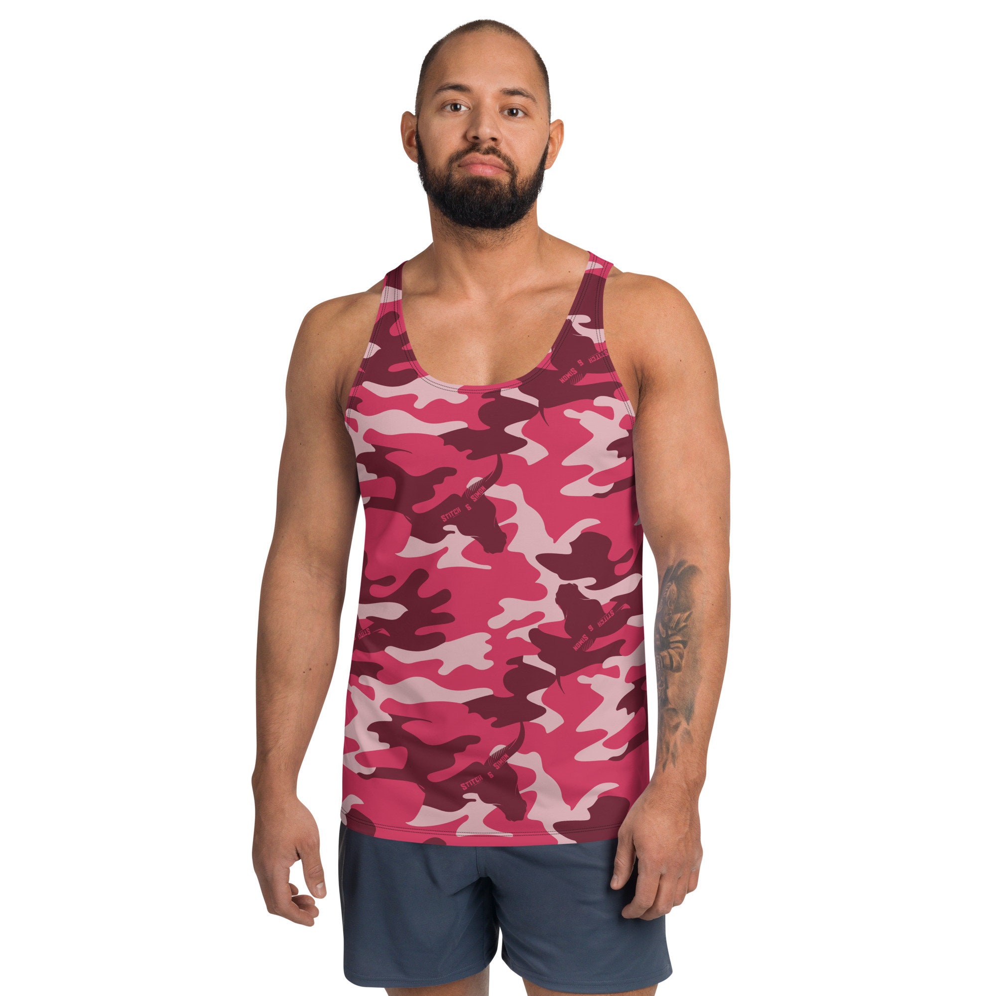 Maroon-pink Camouflage / Unisex - Etsy 