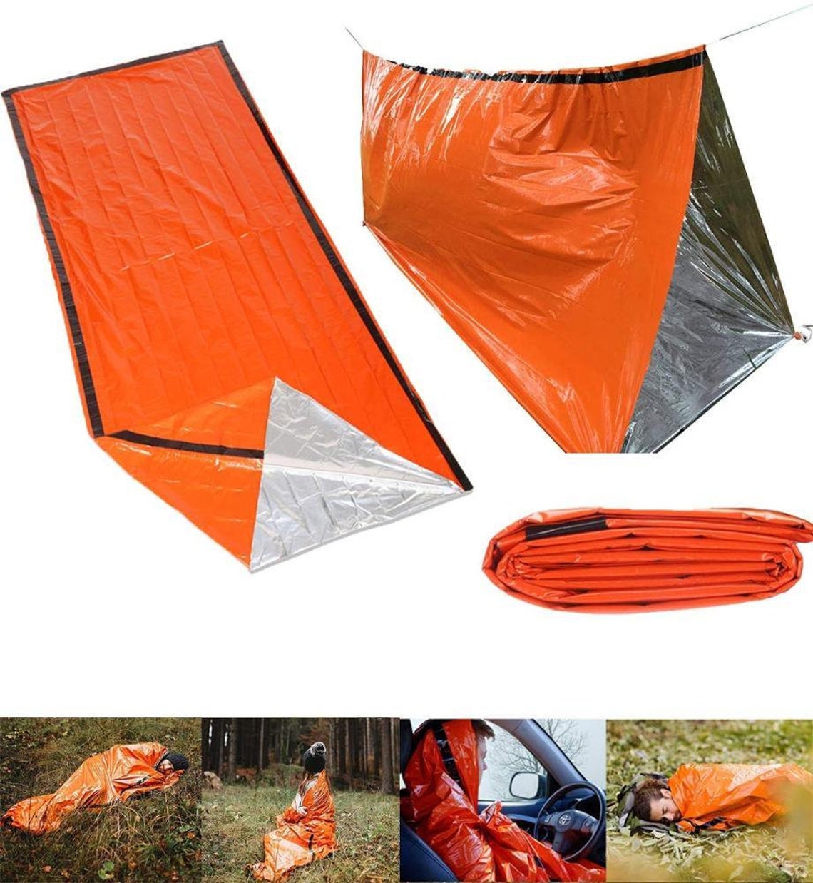 Life Tent Emergency Survival Shelter 2 Person Emergency Etsy