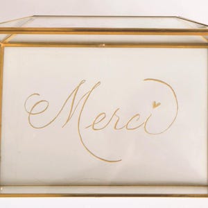 Urne / boîte à cartes