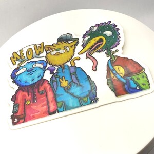 Amigos de la bestia Pegatina