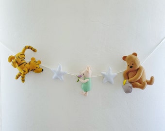 Winnie The Pooh Baby Mobile Etsy Winnie The Pooh Baby Mobile Etsy
