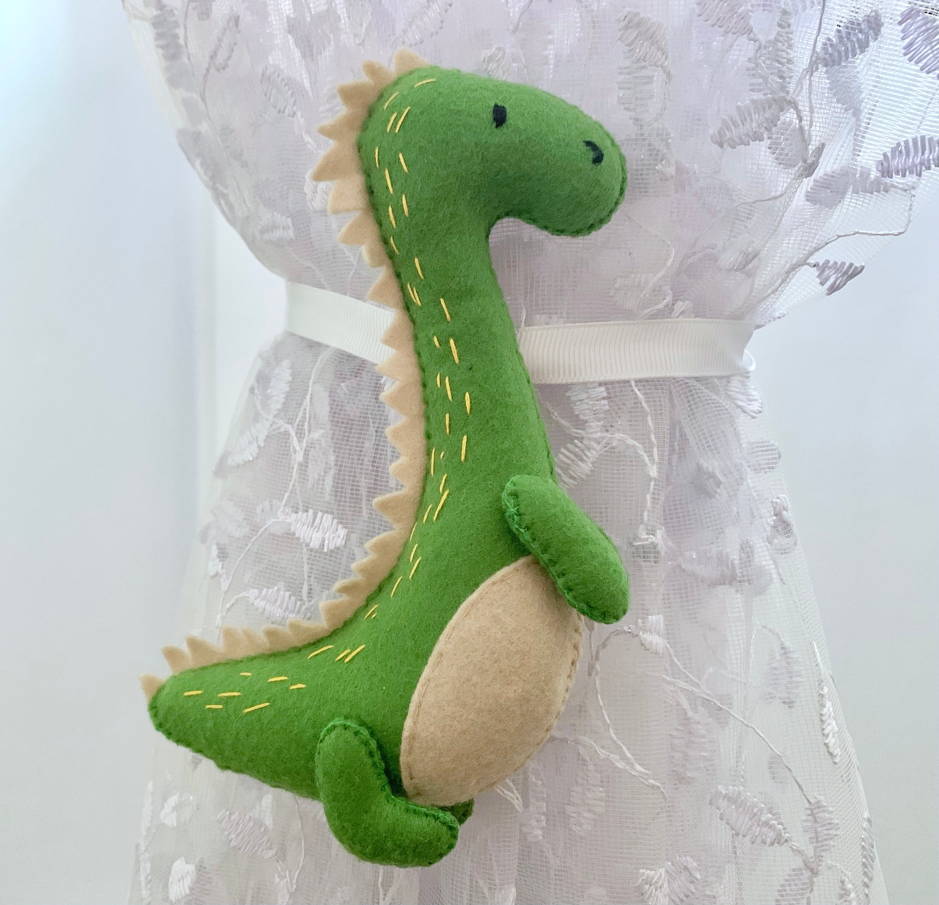 Dinosaur Curtains Tiebacks Baby Room Etsy