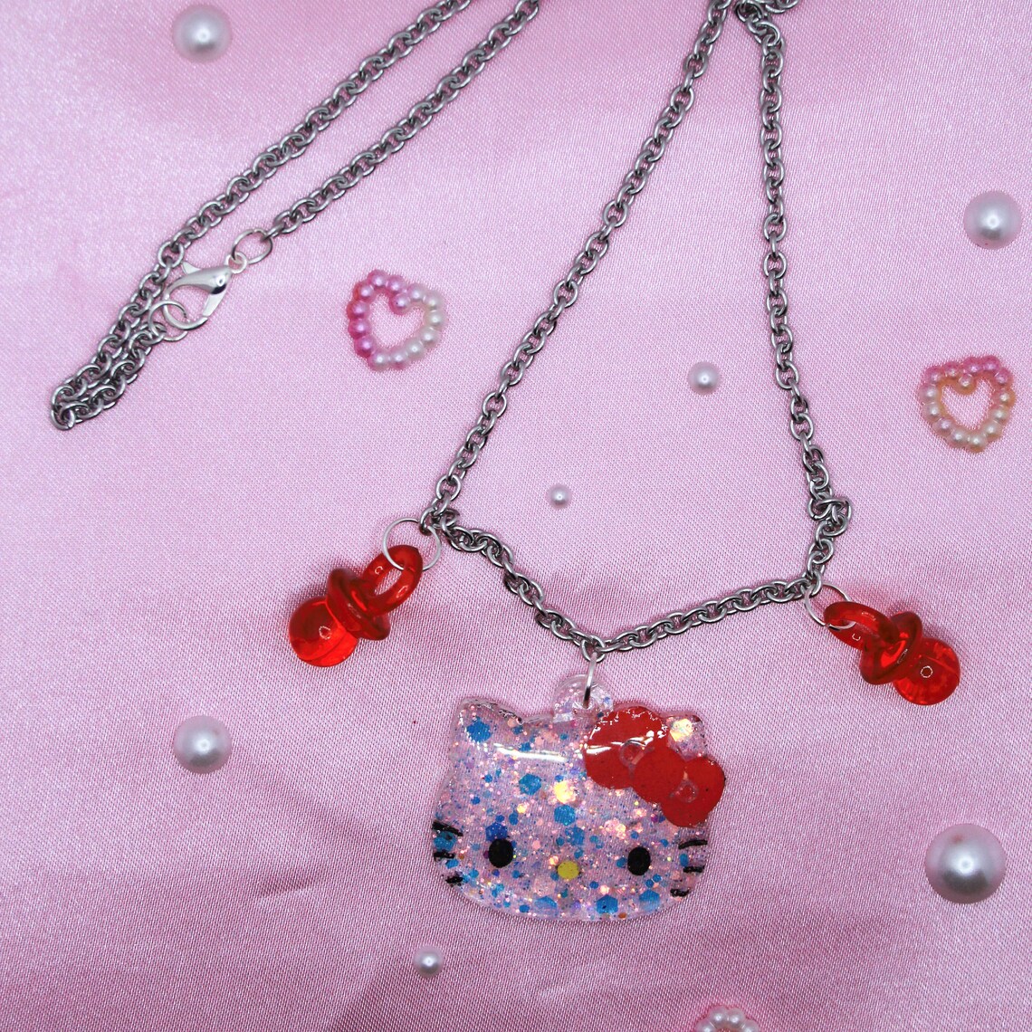 Super cute cartoon necklaces multiple variations Etsy