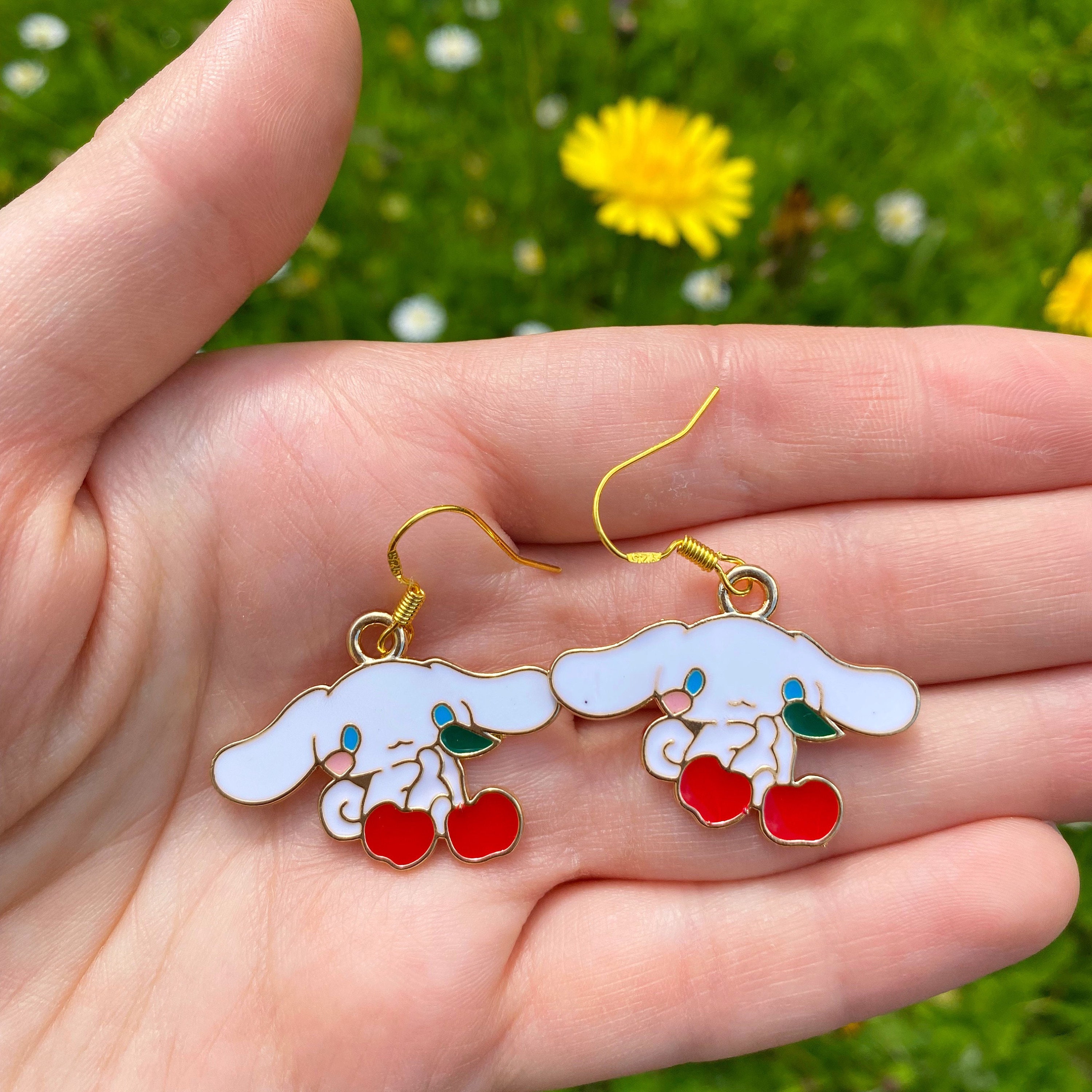 Kawaii Puppy Earrings Cute Cartoon Earrings Dog Jewellery - Etsy Kawaii Puppy Earrings Cute Cartoon Earrings Dog Jewellery - Etsy