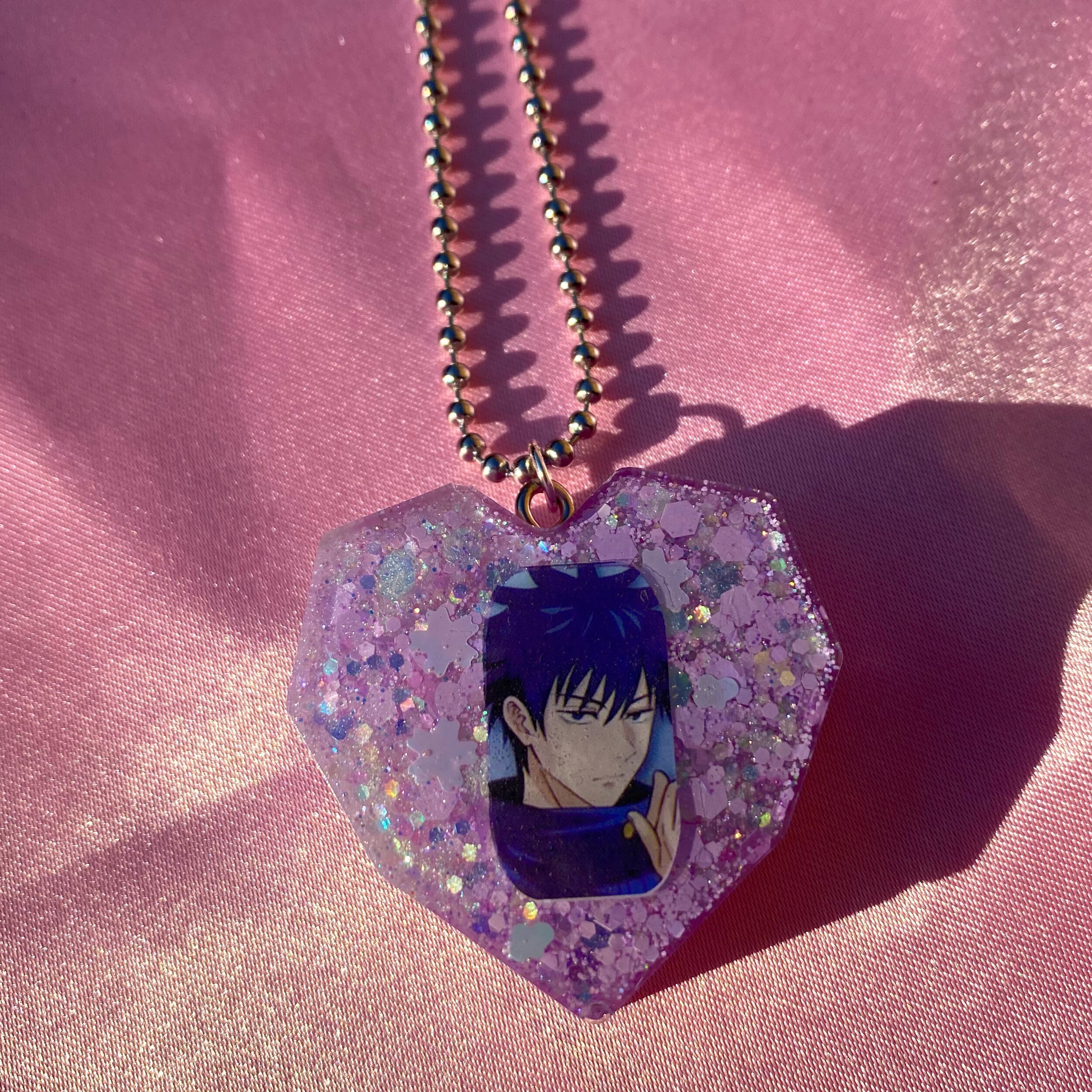 Super cute anime necklaces kawaii necklaces anime jewellery Etsy